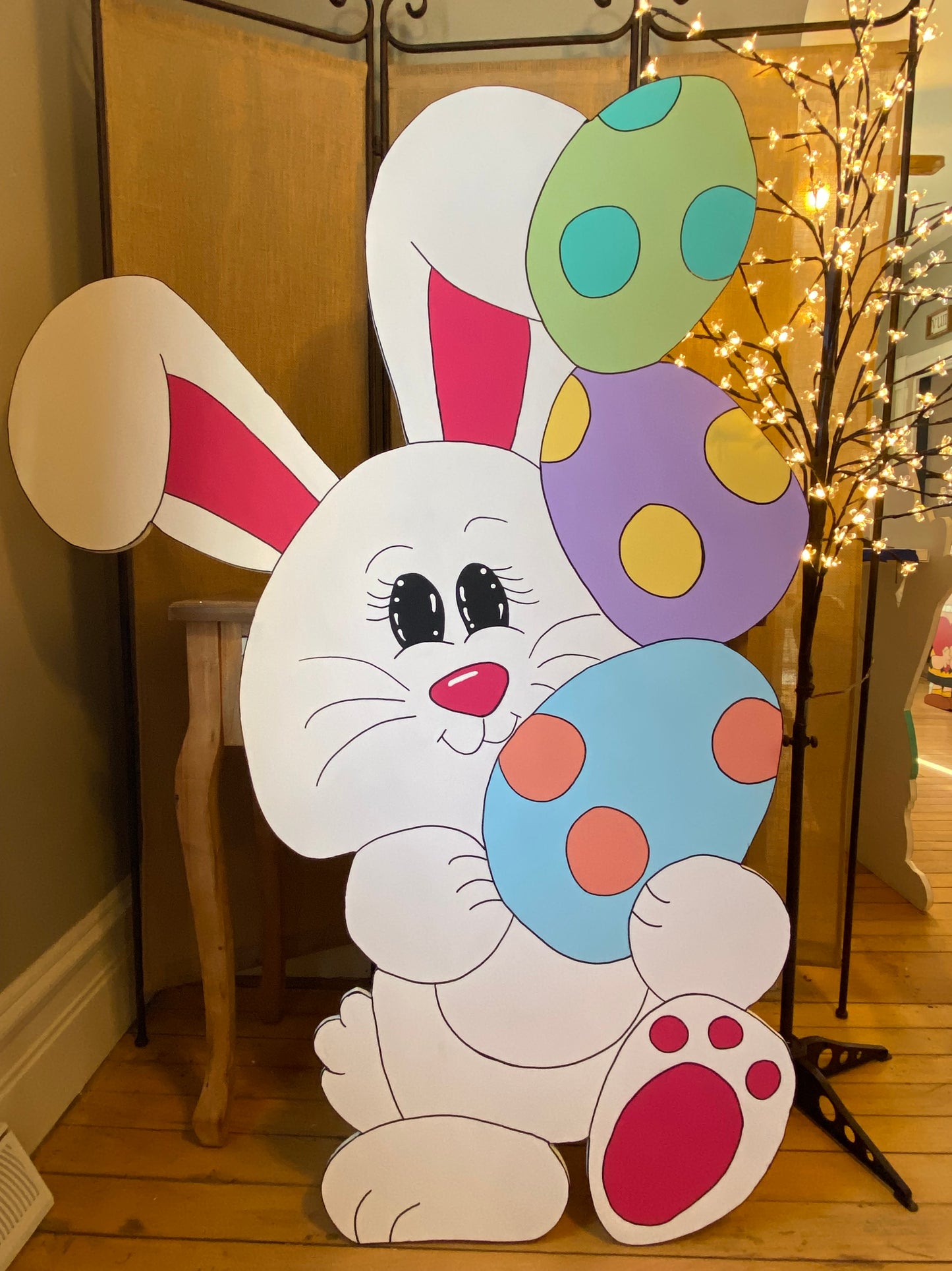 HUGE Easter bunny