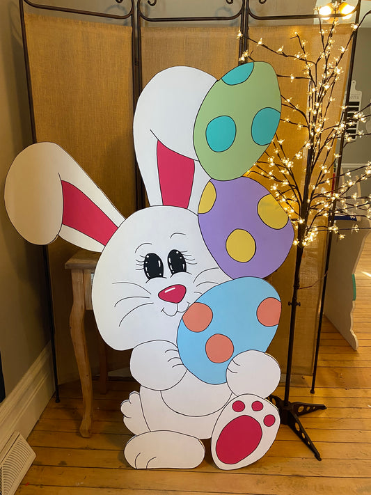 HUGE Easter bunny