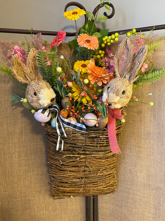 Hanging Easter basket