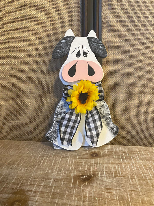 Sunflower Cow